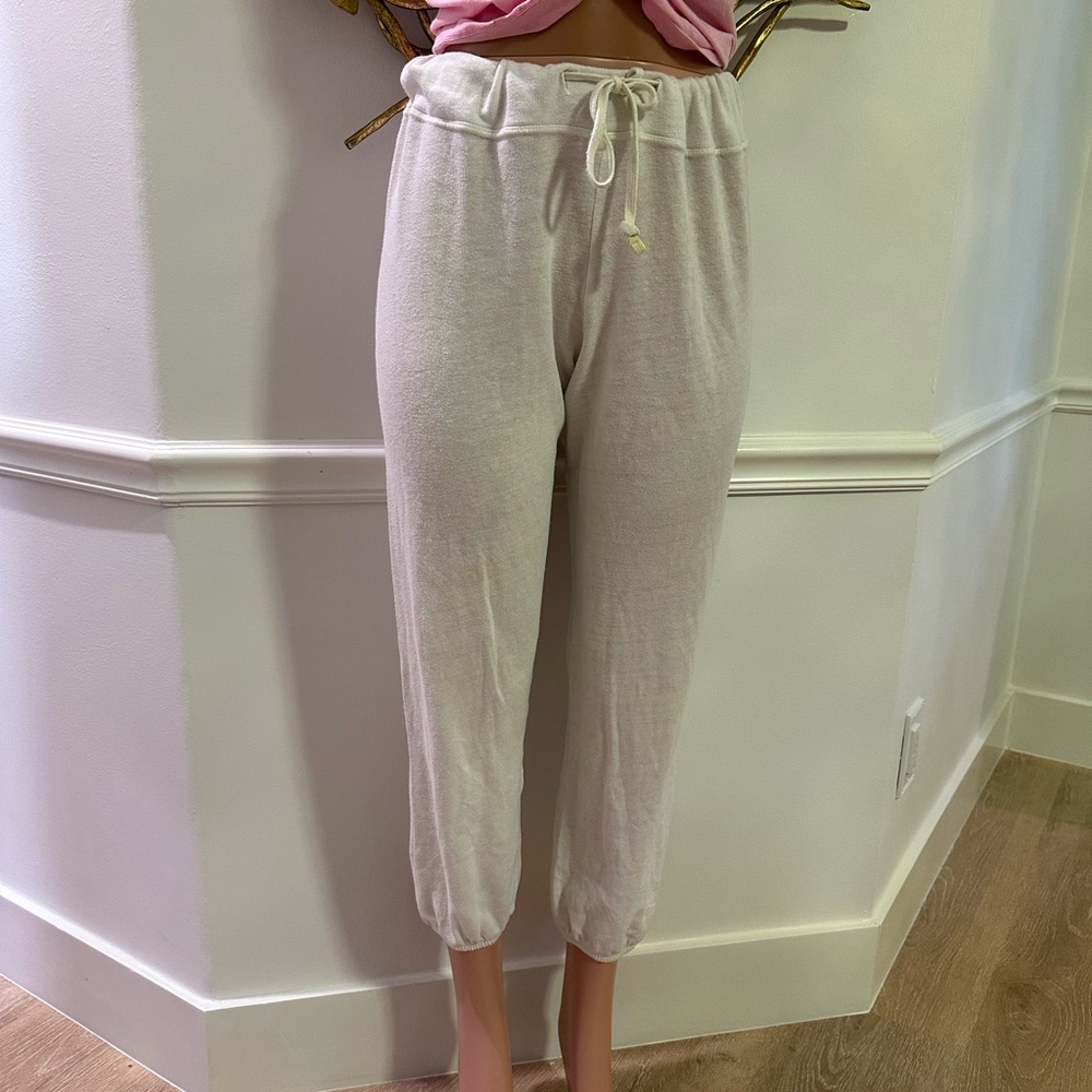 SUNDRY white joggers
